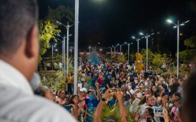 Una renovada y moderna Plaza de las Madres entregó la Alcaldía de Maracaibo