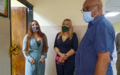 Alcaldía de Maracaibo reinauguró la Unidad de Registro Civil en el Hospital Central
