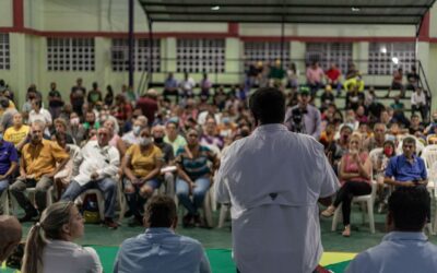 Alcalde Ramírez Colina escuchó a los vecinos de El Saladillo en Gabinete Parroquial