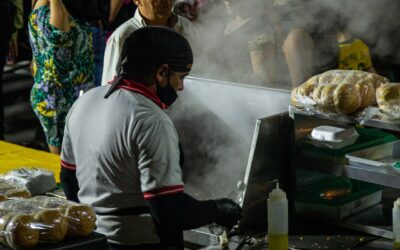 Marabinos probaron la edición hamburguesa “callejera” del concurso Con Sabor a Maracaibo