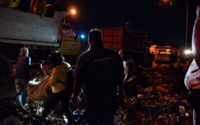 Alcaldía de Maracaibo deja completamente limpia la Circunvalación 2 desde el Ángel de Amparo hasta el Kilómetro 4