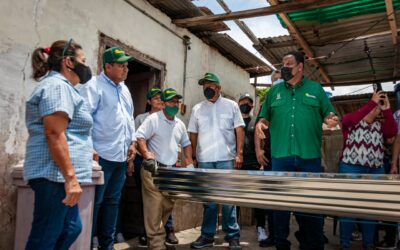 Alcaldía de Maracaibo inició programa “Resuelve Tu Techo” con el sector privado