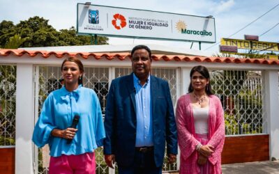 Alcaldía de Maracaibo rescata la sede del Instituto Municipal de la Mujer e Igualdad de Género para seguir apoyando a las marabinas