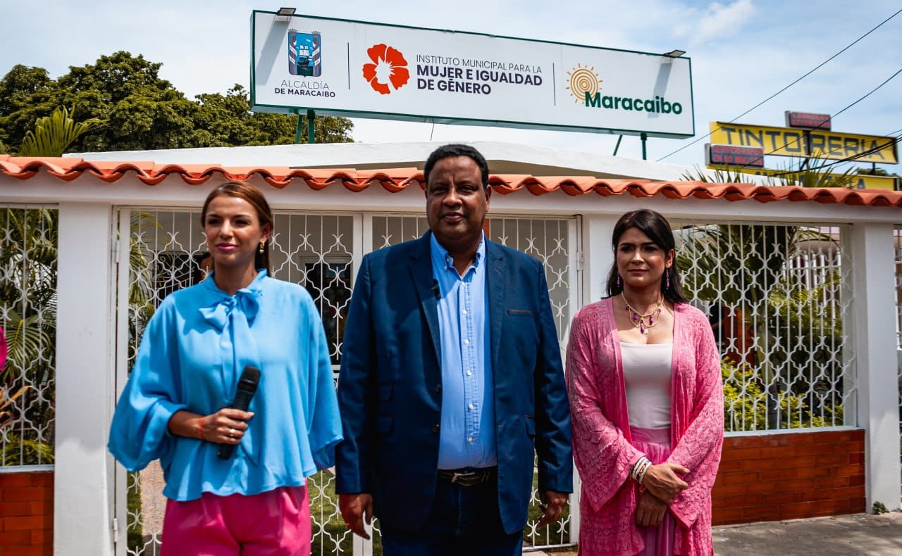 Alcaldia de Maracaibo recupero la sede del instituto municipal de la mujer