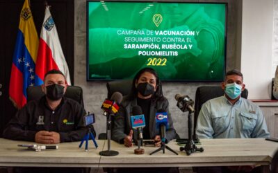 Alcaldía de Maracaibo arrancó Plan de Vacunación con la Polio, Trivalente Viral y COVID-19 en los colegios