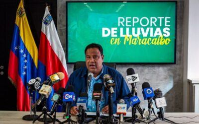 Alcalde Ramírez Colina: “Maracaibo no registró pérdidas humanas solo 15 viviendas afectadas y caída de árboles producto de la lluvia”