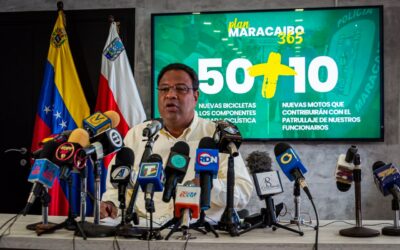 Alcaldía de Maracaibo entregó 50 bicicletas y 10 nuevas motos a la Policía Municipal