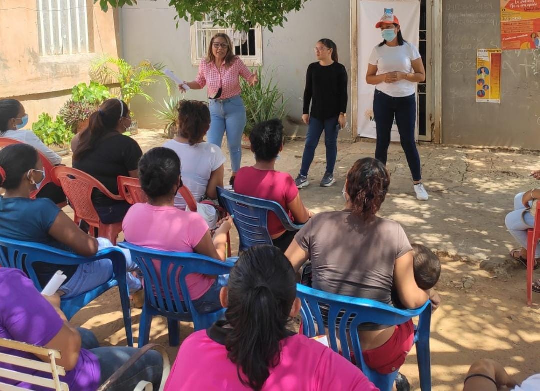 Programa Mujeres Invencibles llega a las 18 parroquias de Maracaibo