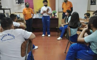 Alcaldía de Maracaibo promueve el amor a la lectura con el programa Fundabiblioteca va a tu Escuela
