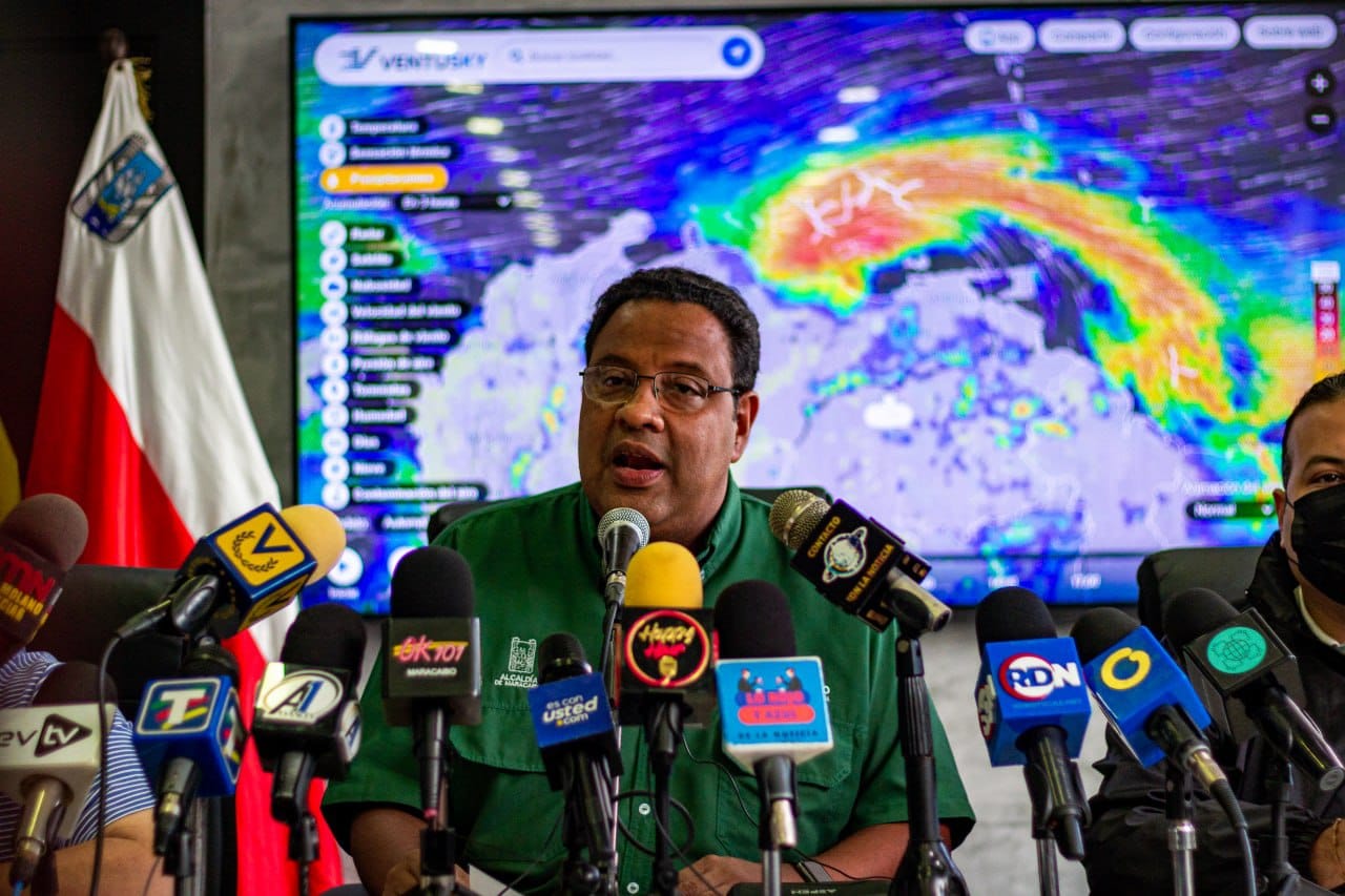 Alcaldia de Maracaibo Se activa Comando de Operación Preventiva frente al ciclón tropical DOS