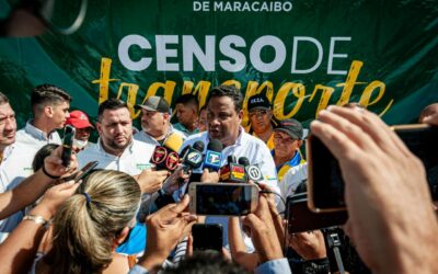 Alcaldía de Maracaibo arrancó Censo de Transporte atendiendo a 400 trabajadores del volante
