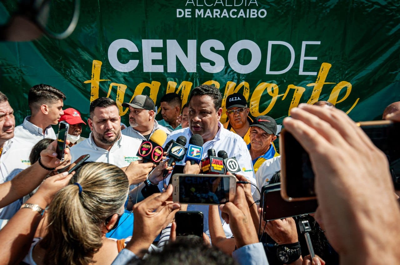 Alcaldía de Maracaibo arrancó Censo de Transporte