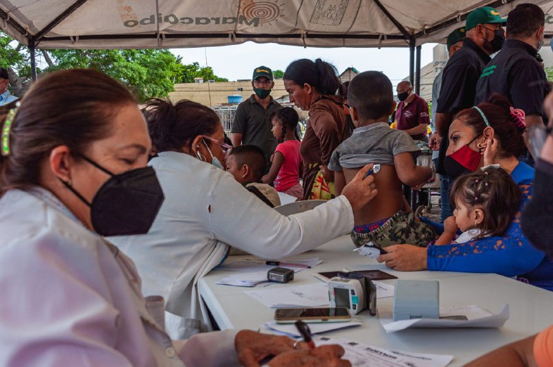 Alcaldía de Maracaibo brindó jornada de salud a comerciantes