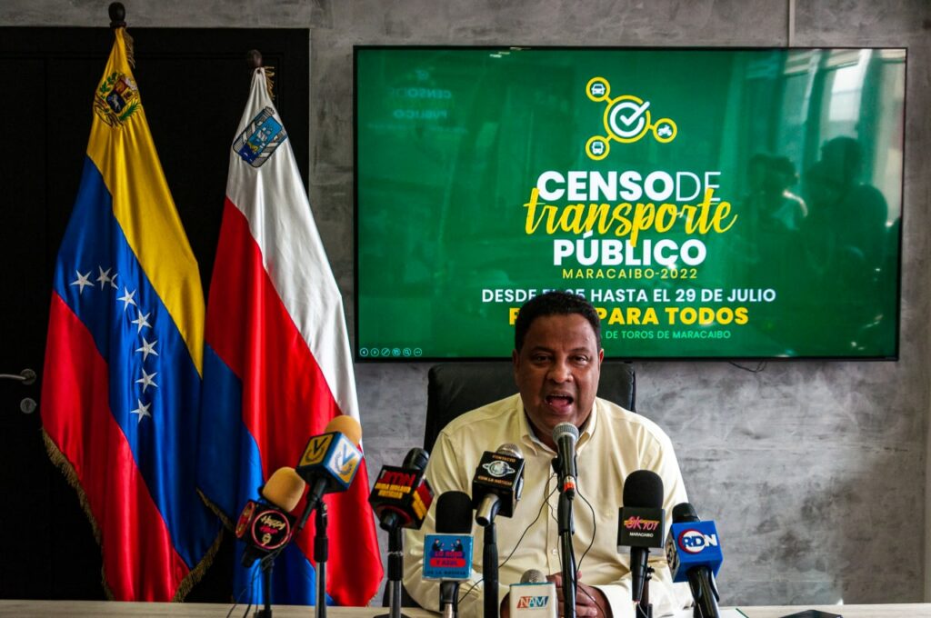 Alcaldía de Maracaibo realizará censo para el transporte público
