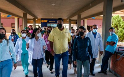 Alcaldía de Maracaibo impermeabilizará el techo del Hospital de Especialidades Pediátricas