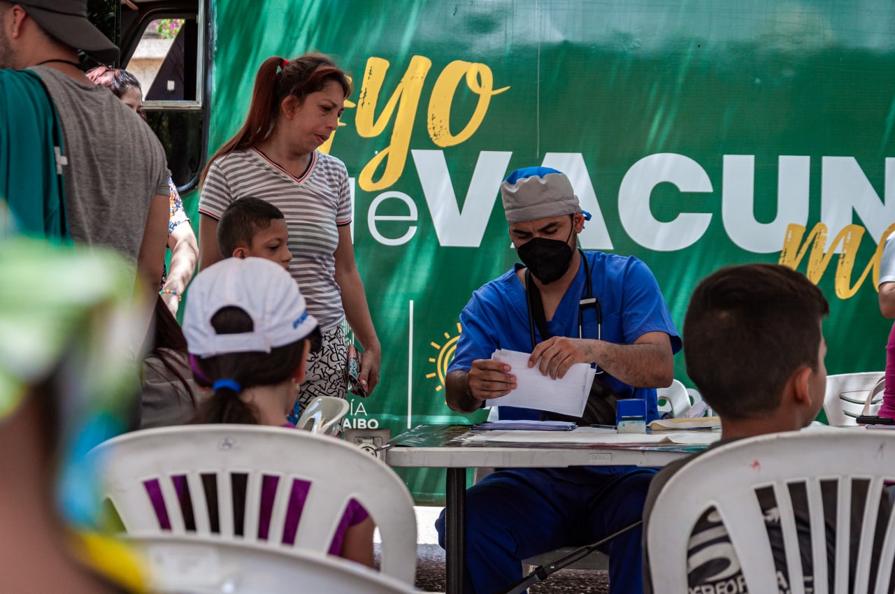 Vacunacion casa a casa en maracaibo