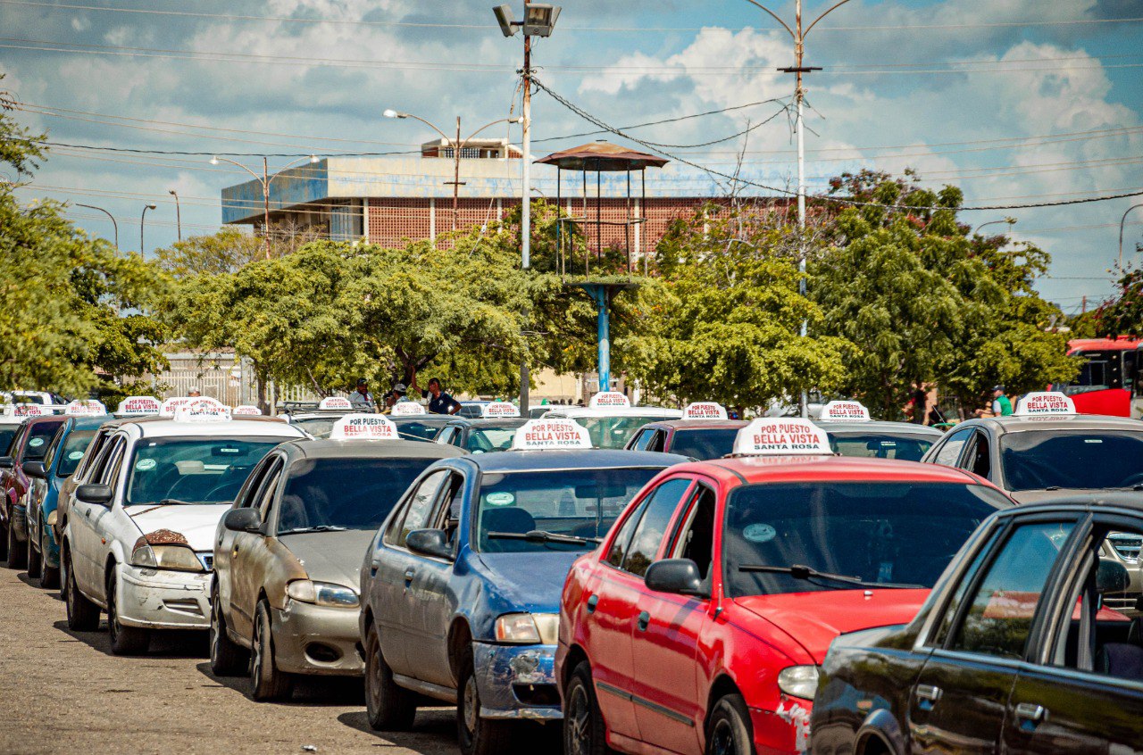 Censo de transporte cierra con más de 2 mil unidades registradas