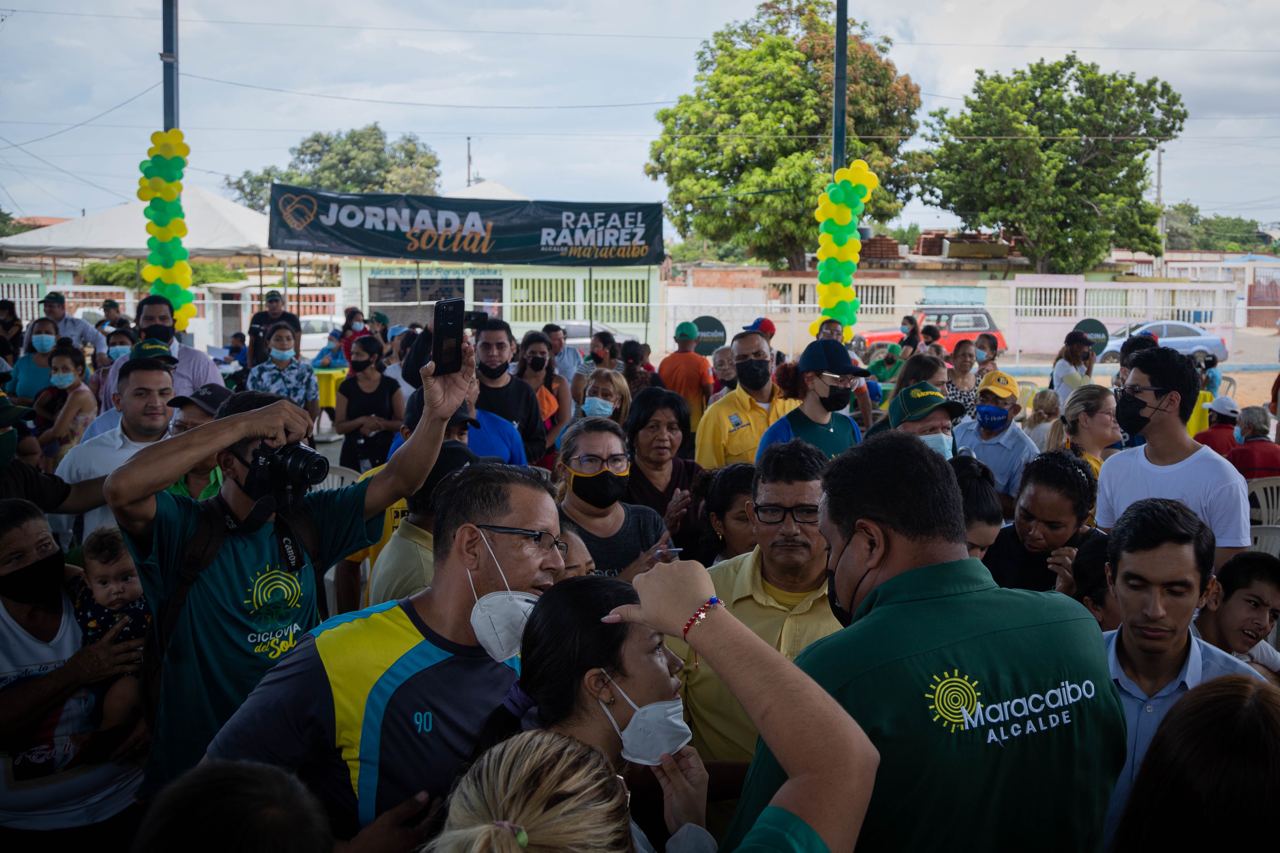 Con una Megajornada Social dio inició el aniversario en Manuel Dagnino