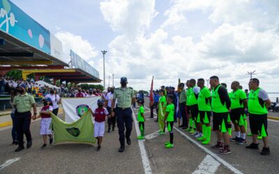 Liga Deportiva Institucional Policial se disputará el próximo 24 de septiembre en Maracaibo