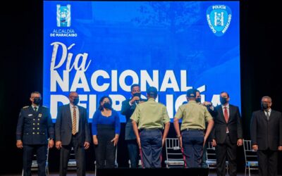 Polimaracaibo graduó y ascendió a más de 70 funcionarios en el Día Nacional de la Policía