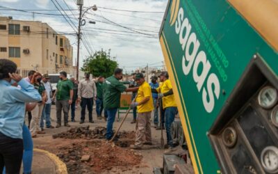 Vecinos de la Residencia Villa Clara ya tienen gas gracias a la Alcaldía de Maracaibo