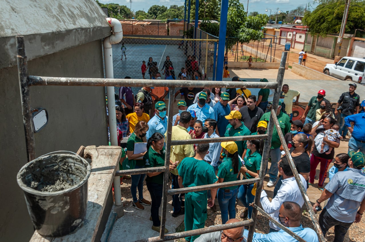 Inicia rehabilitación de módulo de salud en El Gaitero por la Alcaldía de Maracaibo