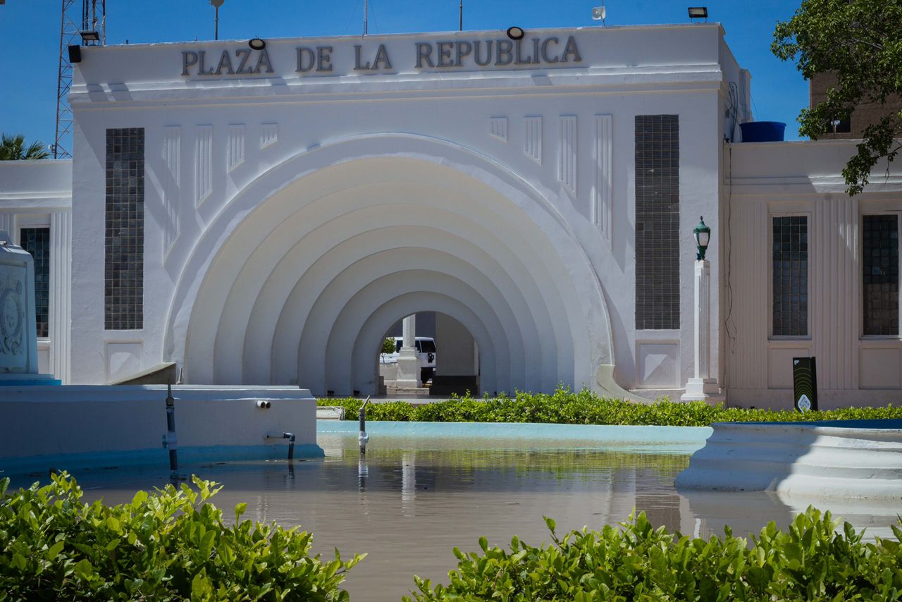 La Plaza de la República estrena un pozo de agua dulce por una ‘Maracaibo Verde’