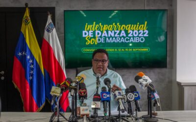 Maracaibo tendrá su Interparroquial de Danza folklórica y nacionalista