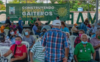 Más de 300 gaiteros recibieron atención médica y disfrutaron de actividades recreativas de la Alcaldía de Maracaibo