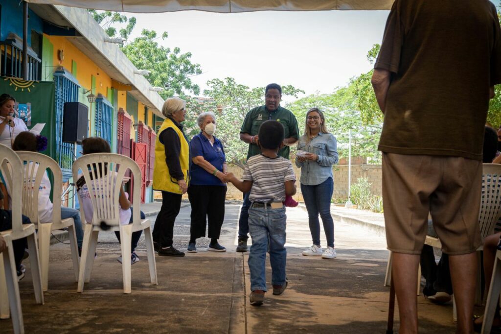 Más de 250 niños de FUNPARM han sido beneficiados con las jornadas oftalmológicas de la Alcaldía de Maracaibo