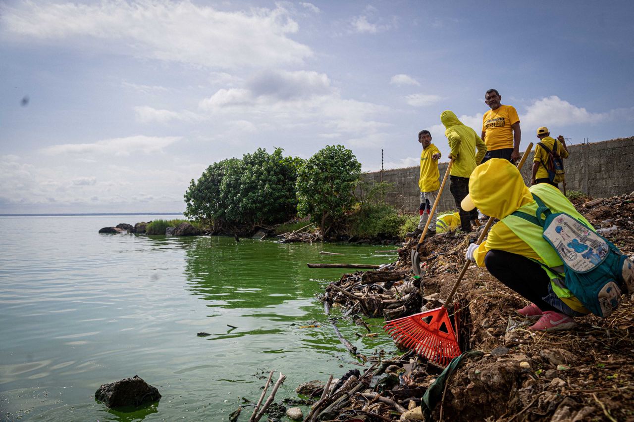 600 toneladas de desechos sólidos recolectados en el marco del Día de Las Playas por la Alcaldía