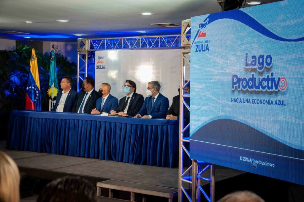 Alcalde de Maracaibo en encuentro “Lago Productivo” “El estado necesita de un sector privado robusto” (5)