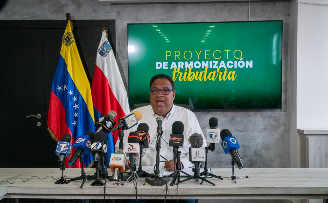 Alcalde de Maracaibo sobre la Armonización Tributaria: “No puede decidirse sobre las realidades de 335 municipios desde una oficina en Caracas”