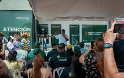 Alcaldía de Maracaibo rehabilita y entrega módulo de salud en el Terminal de Pasajeros