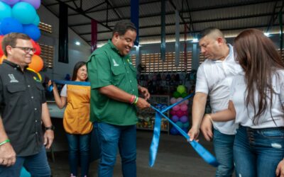 Alcaldía de Maracaibo inauguró la ExpoFeria Escolar 2022 en el Hangar de Grano de Oro