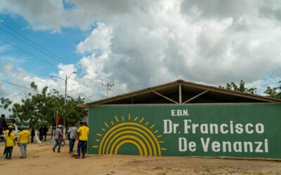 Tras 18 años de abandono, la Alcaldía de Maracaibo rehabilita la Escuela Francisco de Venanzi