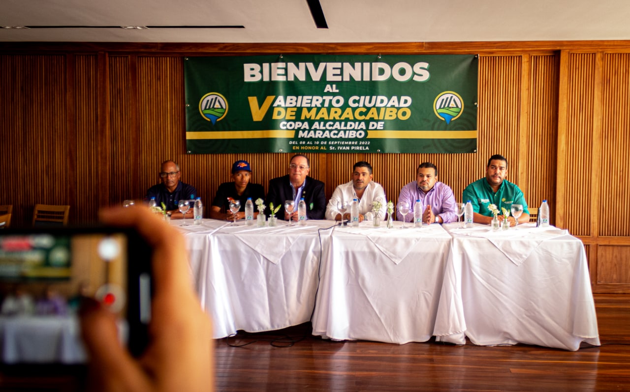 Alcaldía invita al torneo de golf Copa Alcaldía de Maracaibo 2022