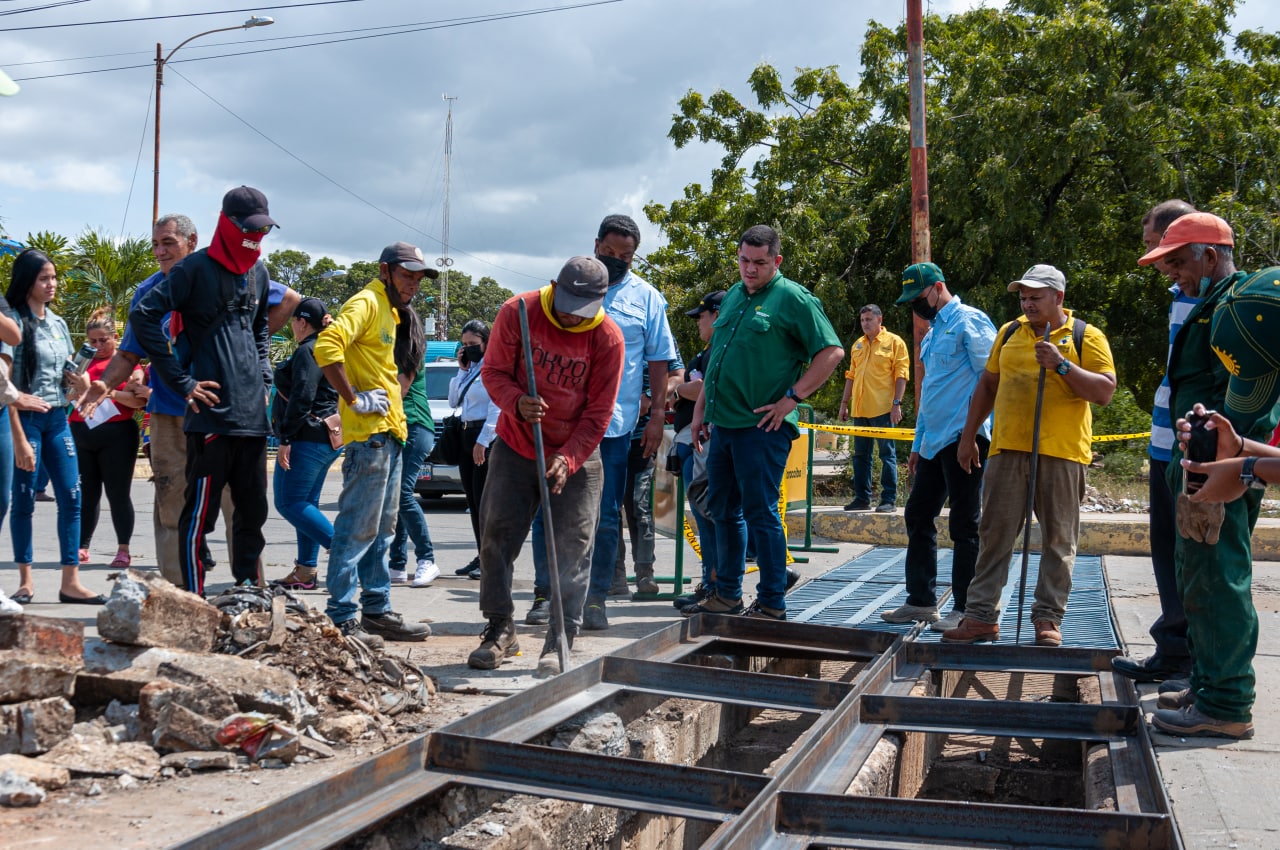 Avanza la recuperación del alcantarillado en La Rotaria