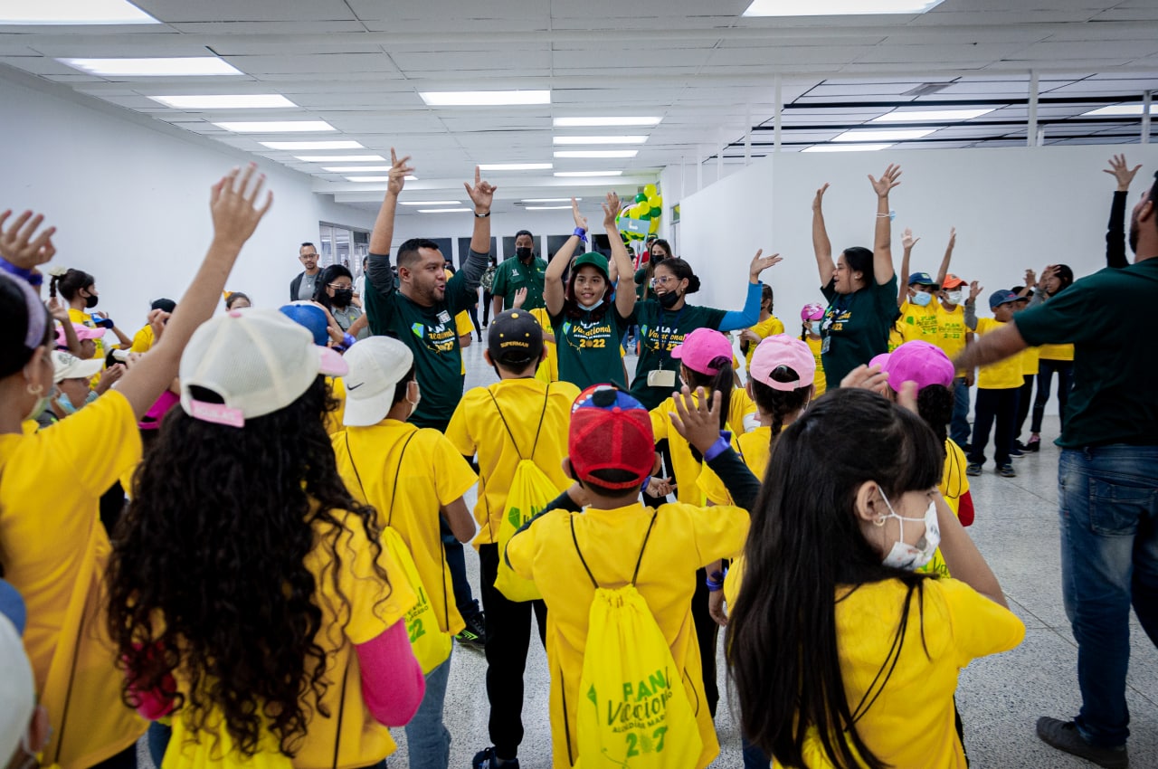 Más de 2.000 hijos de los servidores públicos de la Alcaldía de Maracaibo disfrutaron del Plan Vacacional 2022