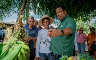Rafael Ramírez Colina: “San Isidro tiene potencial agrícola de exportación”