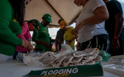 Marabinos se estrenan en ‘Plogging’ desde la Ciclovía del Sol