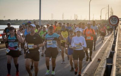 El mirandino Juan Valladares y el colombiano Jeisson Suárez se apoderaron de la Media Maratón Ciudad de Maracaibo 2022