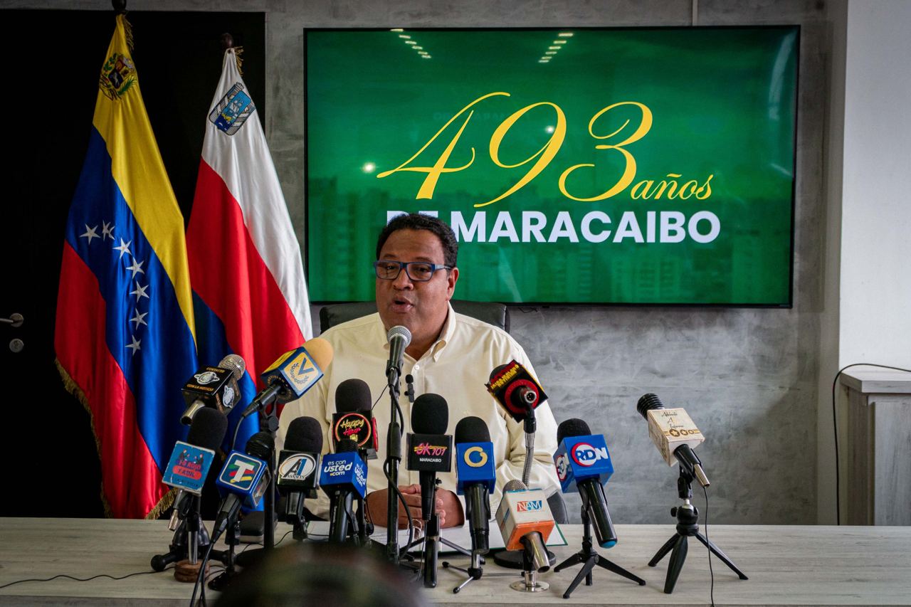 Alcalde de Maracaibo en su Balance Semanal