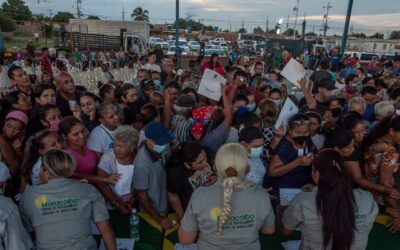 Casi 500 nuevas nomenclaturas para comunidades de Francisco Eugenio Bustamante entregadas por la Alcaldía de Maracaibo