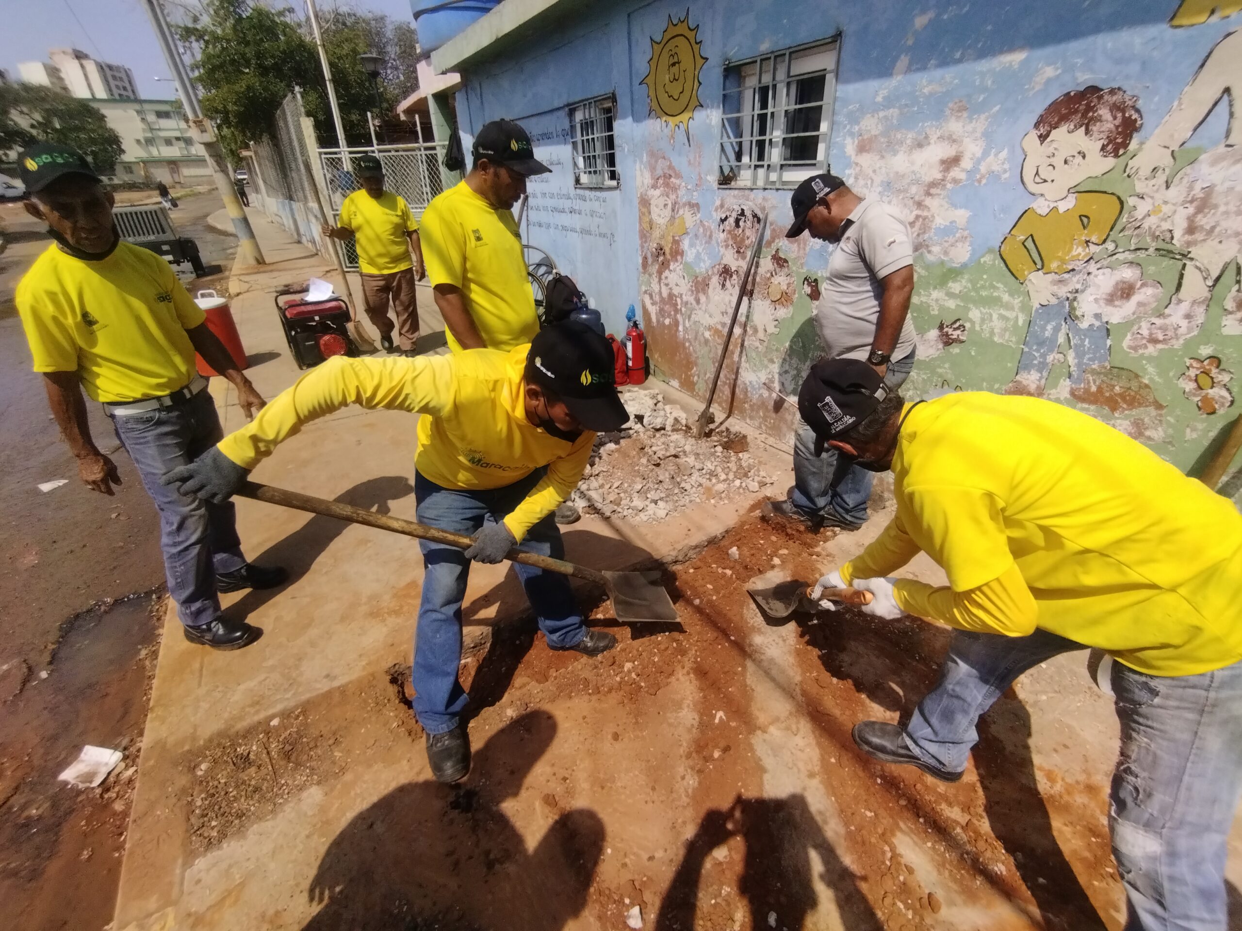 Alcaldía de Maracaibo beneficia a más de 400 niños con el Plan Cocinando Seguro de SAGAS