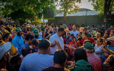 Alcalde Rafael Ramírez Colina: “Barrios como el 18 de Octubre son ejemplos de cómo construye la verdadera democracia”