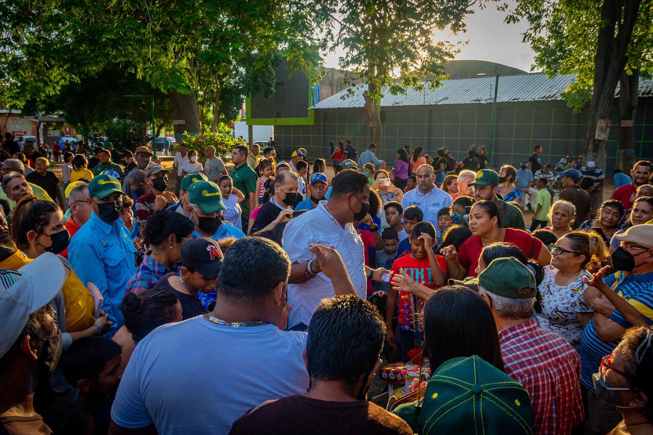 Alcaldía de Maracaibo celebró el aniversario 75 del 18 de Octubre