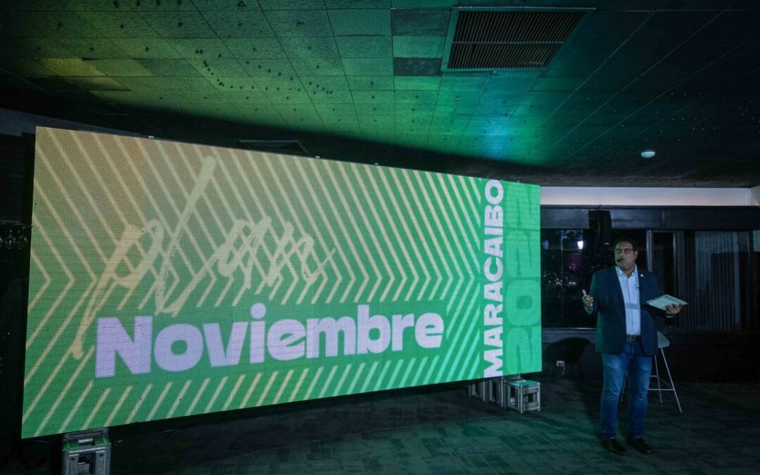 Alcaldía de Maracaibo presenta el Plan Noviembre 2022 para celebrar la Feria de la Chinita