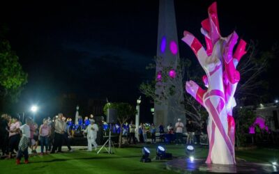 Conoce el Árbol Rosa en el mes de la lucha contra el cáncer de mama