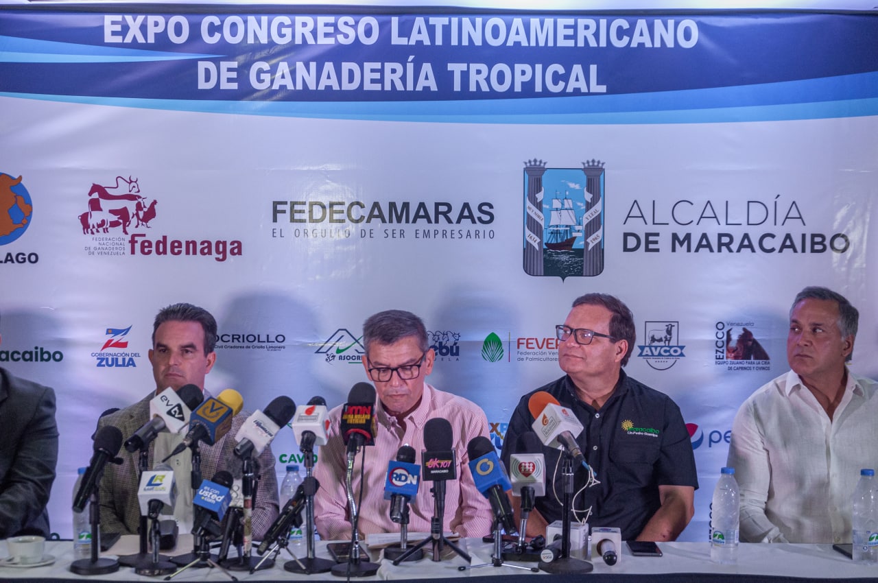 Expo Congreso Latinoamericano de Ganadería Tropical llegará a Maracaibo del 2 al 6 de noviembre